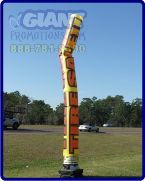 Tube tower <br>air dancer.