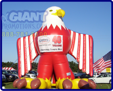 Available with our nationwide balloon rental program.