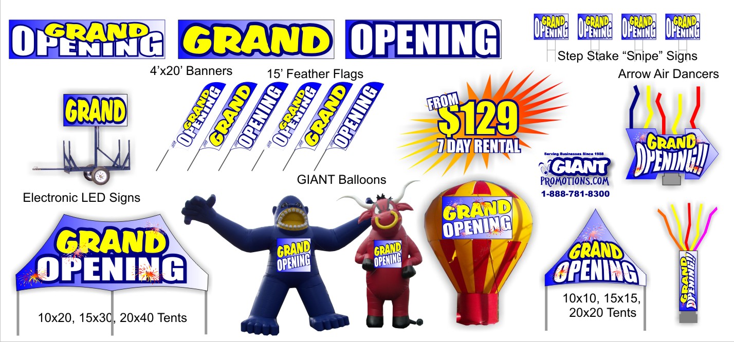 Year end close out promotional package