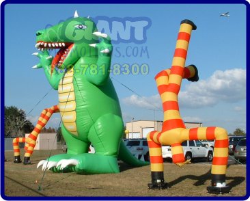 Rent this air dancer with our nationwide rental program. dual fan air dancer.