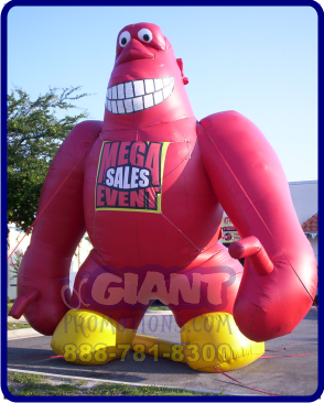 Available with our nationwide balloon rental program.
