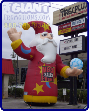 Available with our nationwide balloon rental program.