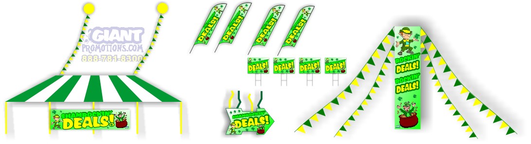 Rockin deals promotional package