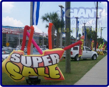 Rent this air dancer with our nationwide rental program. Super sale arrow dancer.