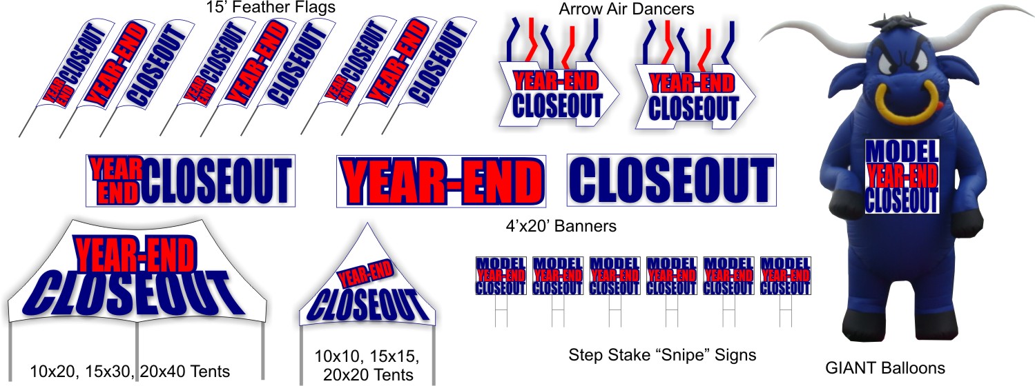 Grand opening promotional package