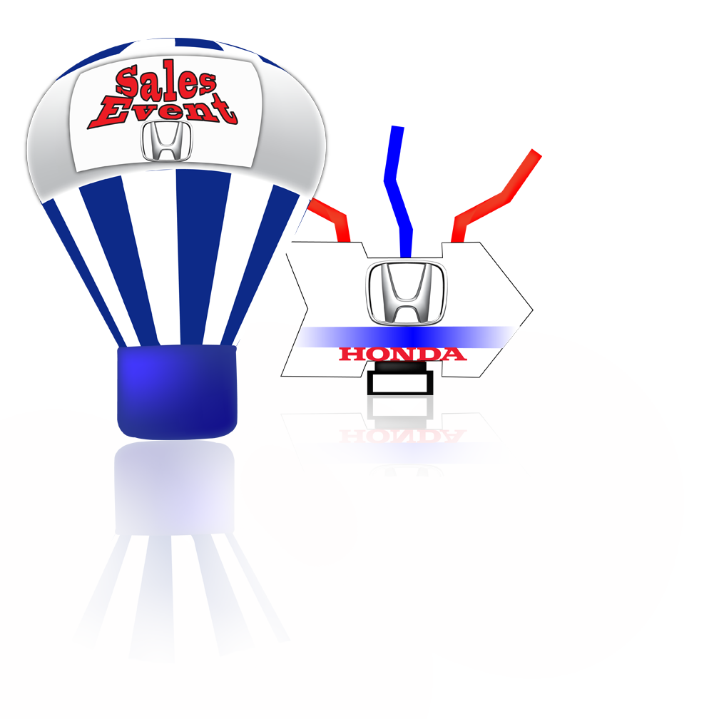 Honda Promotional balloon.