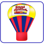 Buddys cold air balloon.