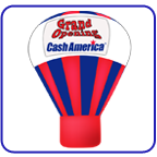 Cash america cold air balloon.