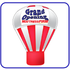 Mattress firm cold air balloon.