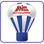 Mattress firm cold air balloon.