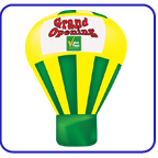 Value pawn cold air balloon.