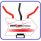 Verizon arrow dancer.