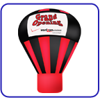 Verizon cold air balloon.