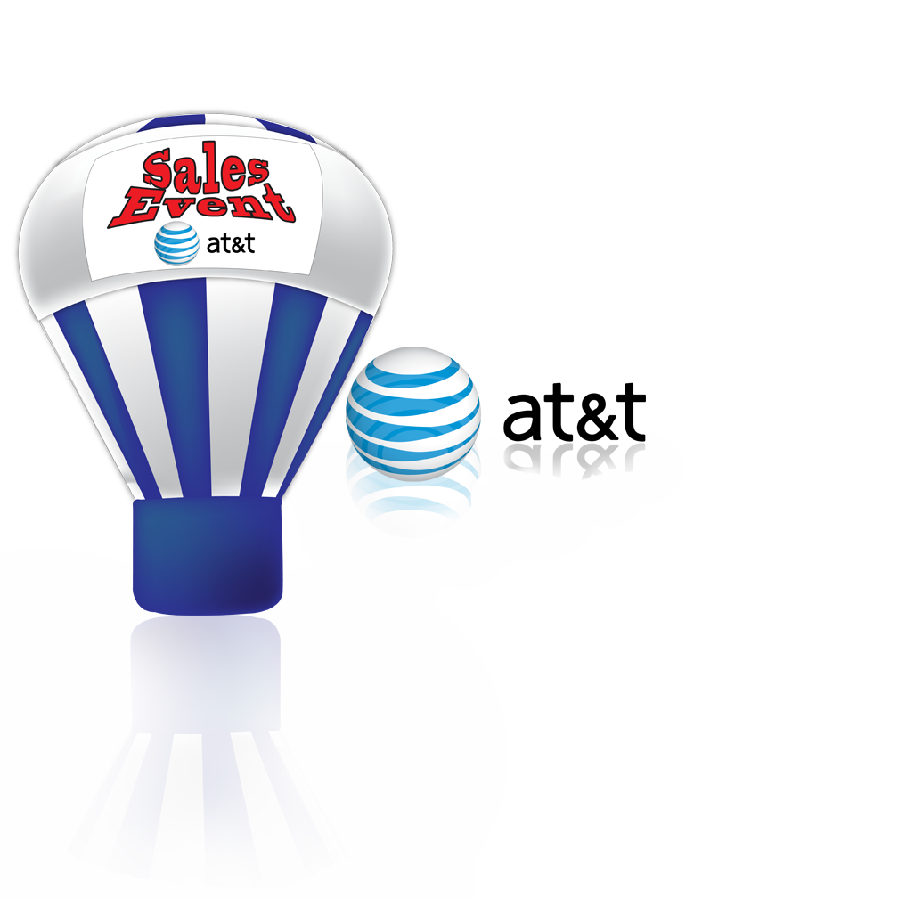 ATT promotional balloon.