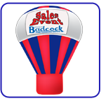 Badcock cold air balloon.