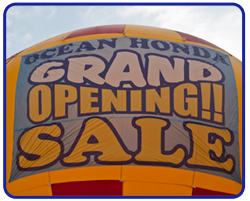 Grand Opening Banner
