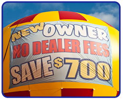 New Owner banner