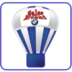 BMW cold air balloon