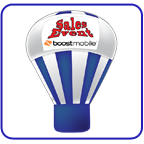 Boost cold air balloon.