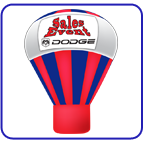 Dodge cold air balloon.