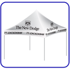 Dodge tent.
