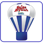 Geico cold air balloon.