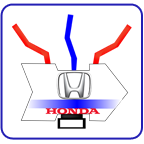 Honda arrow dancer.