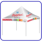 Honda tent.