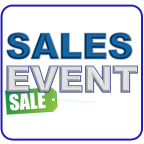 Sales event custom banners.