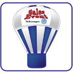 VW Cold air balloon.