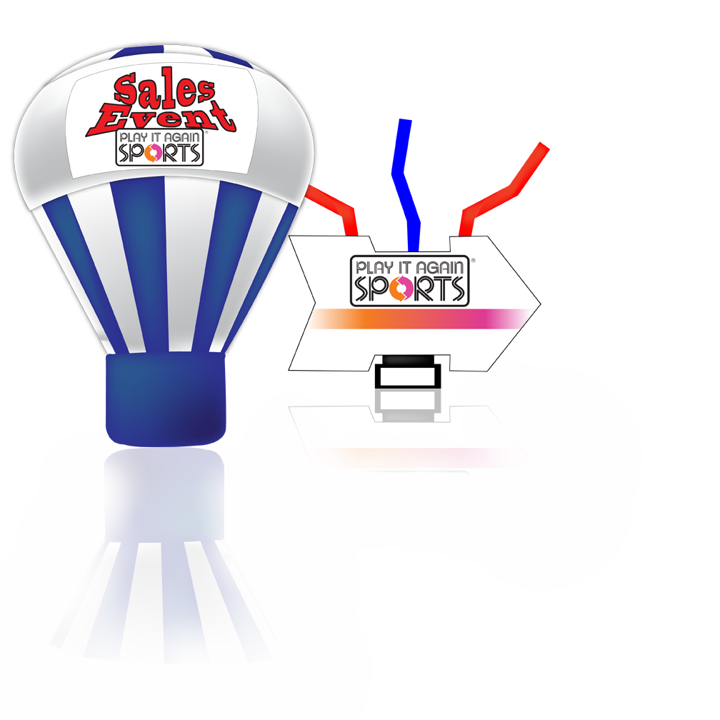 PIAS Promotional balloon.