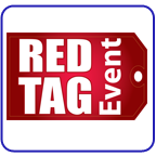 red tag event banner