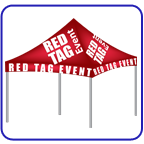 red tag event tent
