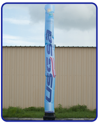 Rent this air dancer with our nationwide rental program. USSA dancer