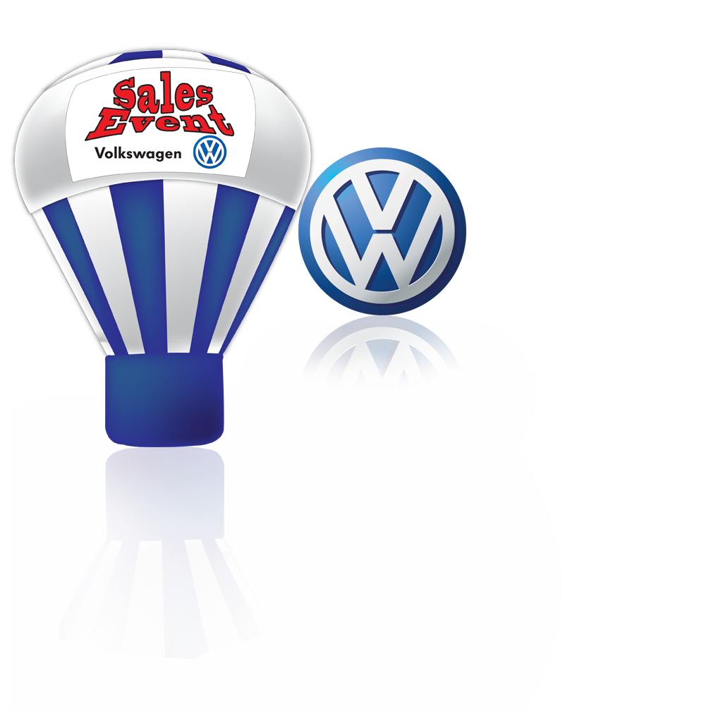 VW Promotional balloon.
