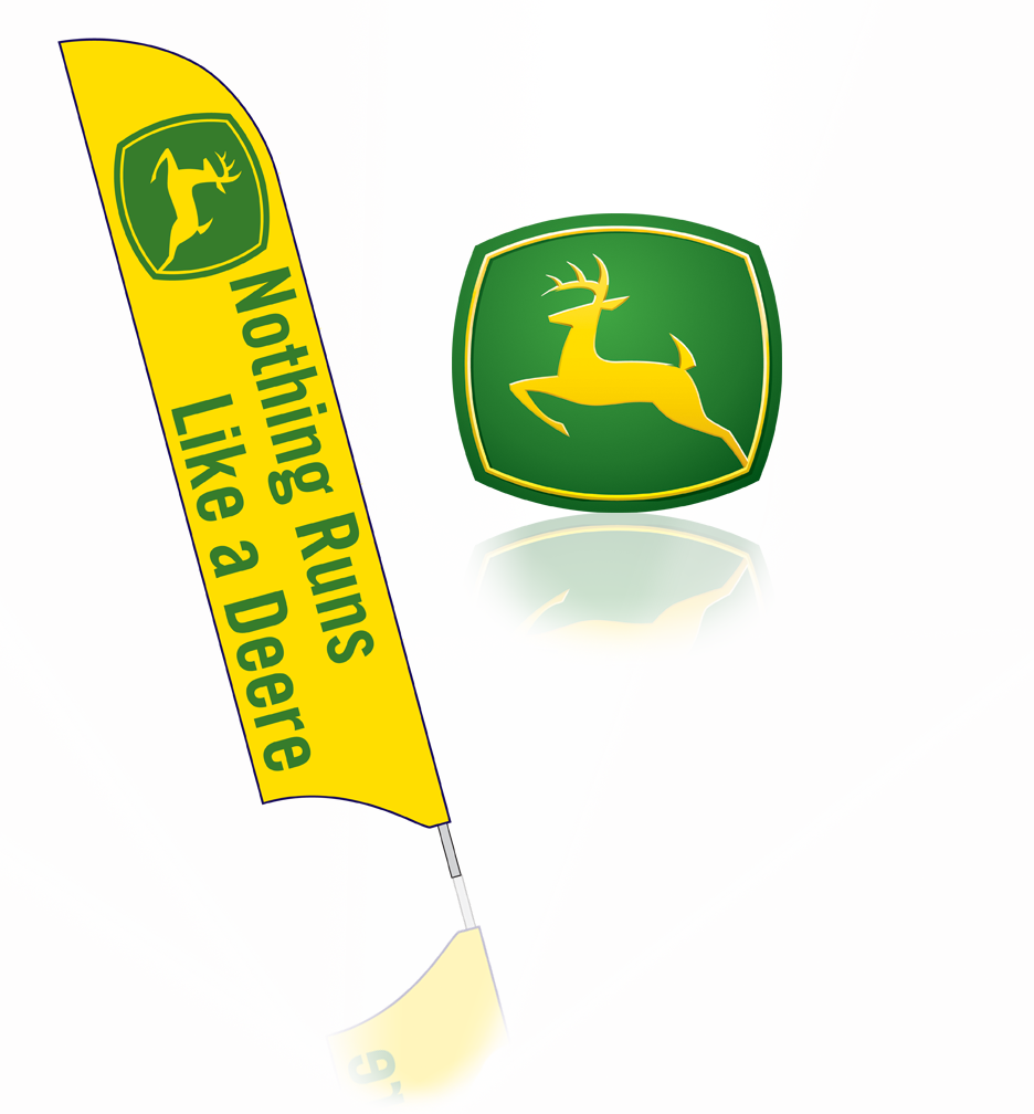John deere promotional products.